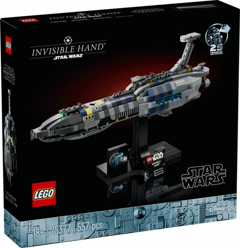 LEGO Star Wars Invisible Hand 18+