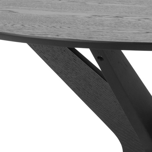 Dining Table Duncan, black