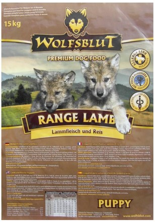 Wolfsblut Dog Range Lamb Puppy Dry Food Lamb & Rice 2kg