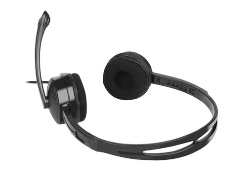 Natec Headset Canary with Microphone, black
