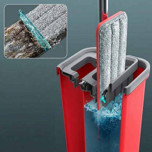 GreenBlue Flat Mop with Bucket Set XXL GB870