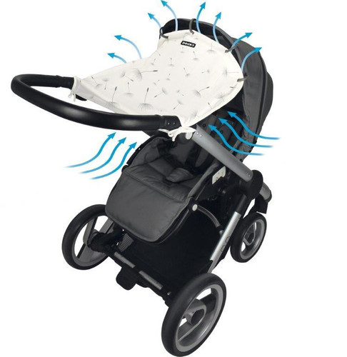 Dooky Universal Cover for Pram, Stroller, Car Seat Dandelion