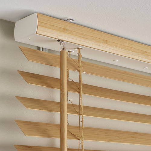 VECKLARFLY Venetian blind, bamboo, 80x155 cm