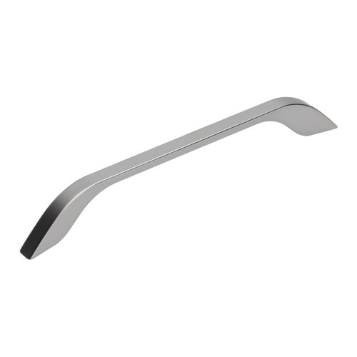 Gamet Cabinet Handle, hole spacing 192 mm, satin chrome