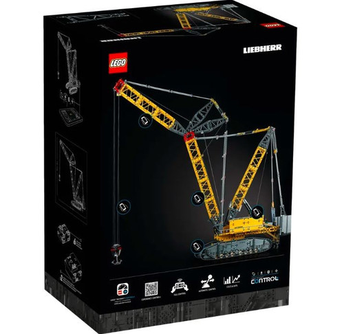 LEGO Technic Liebherr Crawler Crane LR 13000 18+