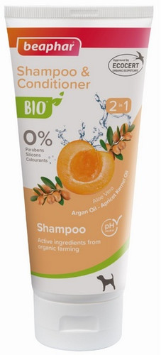 Beaphar BIO Shampoo & Conditioner 2in1 200ml