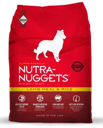 Nutra Nuggets Dog Food Lamb & Rice Dog 15kg
