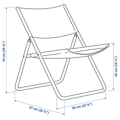 MOFALLA Easy chair