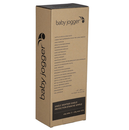Baby Jogger Rain Cover for City Mini 2 / GT2 / Elite 2 Strollers