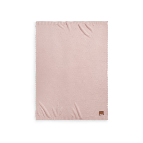 Elodie Details Pointelle Blanket - Misty Pink