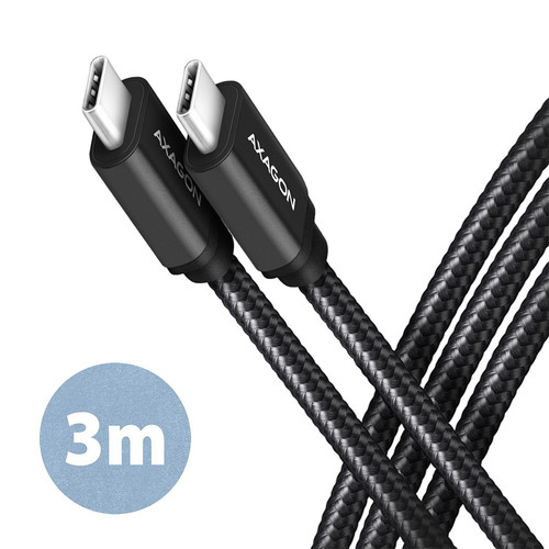 AXAGON USB Cable BUCM3-CM30AB cable USB-C USB-C, 3.0