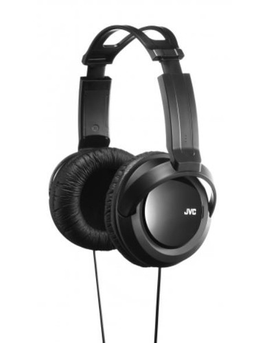 JVC Full-size Headphones HA-RX330, black
