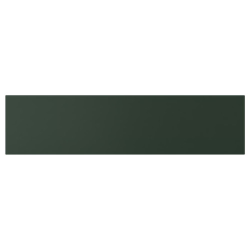 HAVSTORP Drawer front, deep green, 80x20 cm
