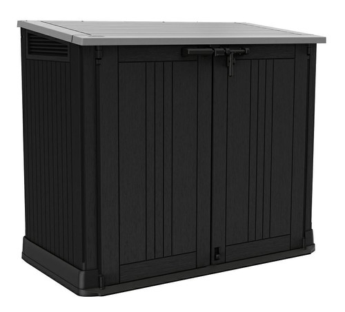 Keter Store-It-Out MIDI Outdoor Storage Shed, beige/brown