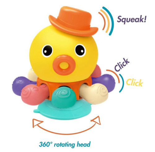 Bo Jungle Sensory Toy Funny Octo 6m+