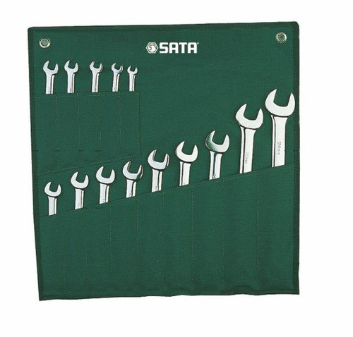 SATA Combination Spanner Set 14pcs