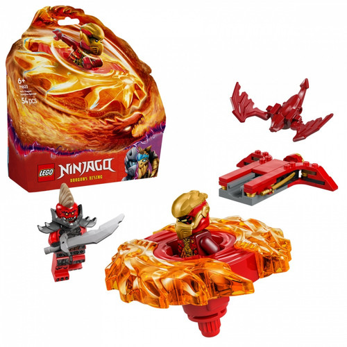 LEGO Ninjago Kaias Dragon Spinjitzu Spinner 6+