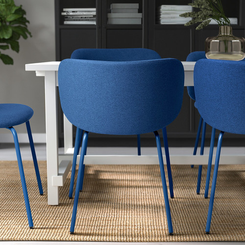 KRYLBO Chair, Tonerud blue
