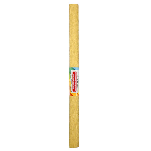 Crepe Paper 50x200cm 6pcs, gold