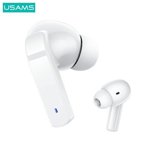 USAMS Headphones Earphones TW S 5.0 ANCLY Series, white