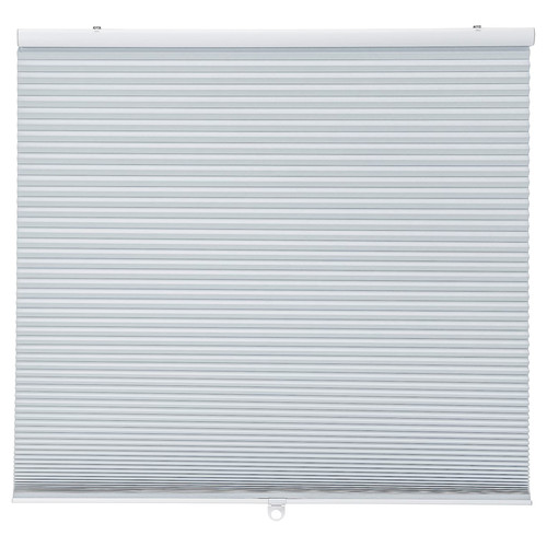 TRIPPEVALS Block-out cellular blind, white, 100x195 cm