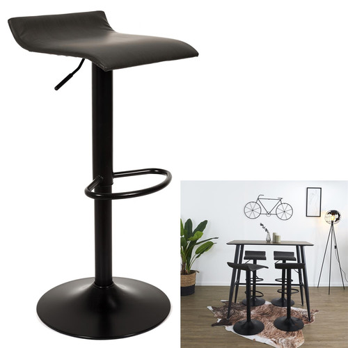 Bar Stool Dawen, black