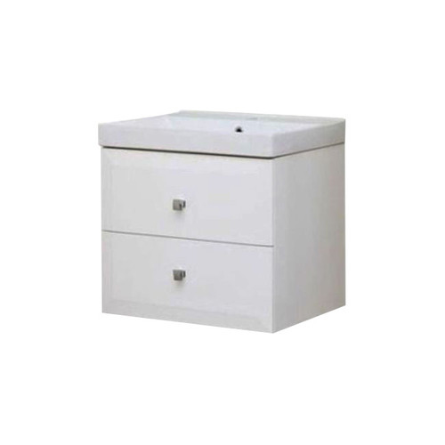 Mirano Basin Cabinet Vena 60cm, white