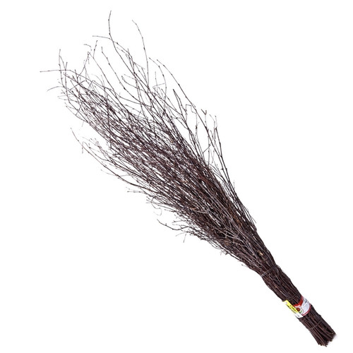 Traditional Hand Birch Broom 100 cm