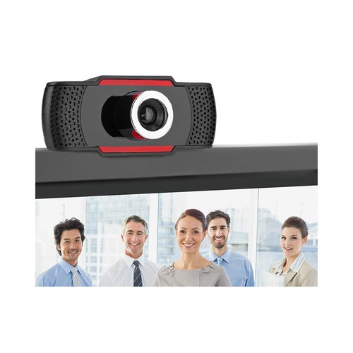 Techly Webcam USB HD with Microphone