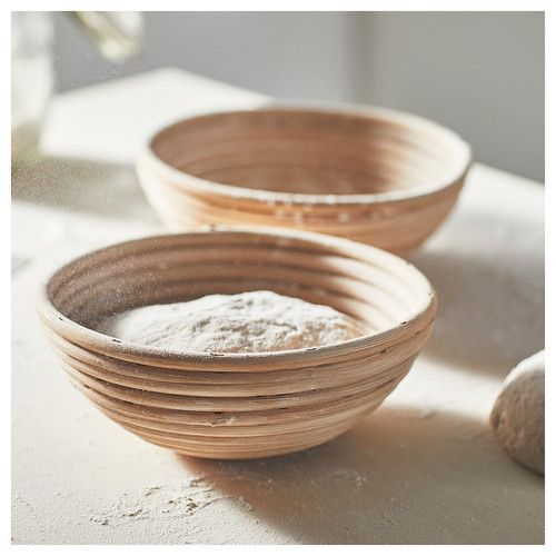 JÄSNING Proofing/bread basket, 22 cm