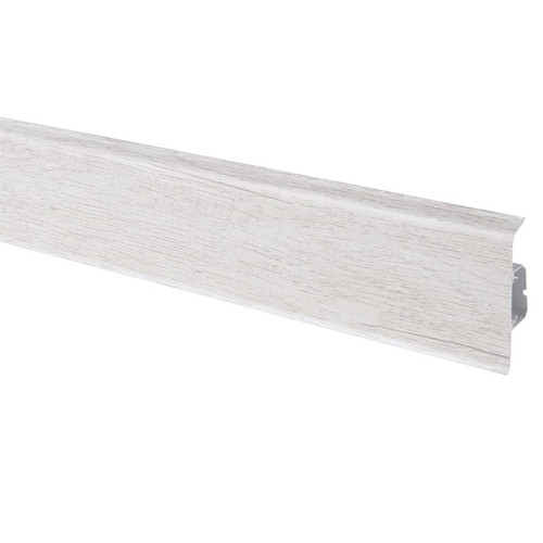 GoodHome PVC Skirting Board Core 24 x 75 x 2200 mm decor 610