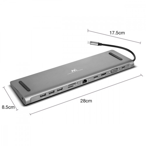 MacLean Docking Station USB-C MCTV-850