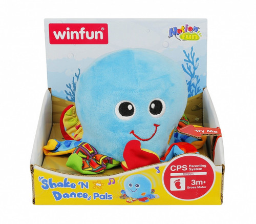 Smily Play Interactive Octopus 3m+