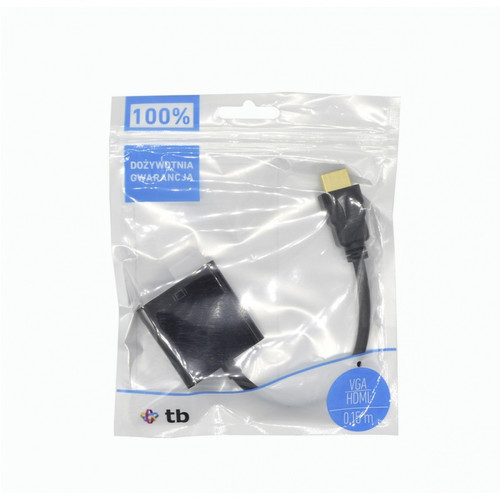 TB Adapter VGA M-HDMI M 15cm