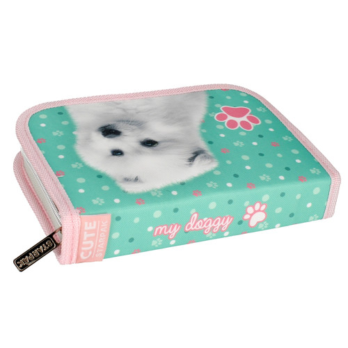 Pencil Case with Zipper Doggy
