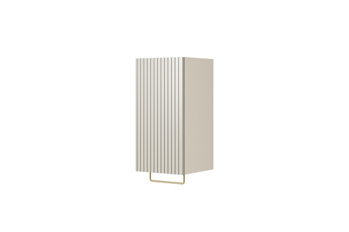 Bathroom Wall Cabinet MDF Nicole 70cm, cashmere