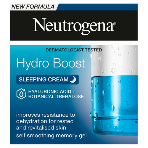 Neutrogena Hydro Boost Sleeping Cream for Night 50ml