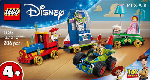 LEGO Disney and Pixar's Toy Story Celebration Train & RC Car 4+