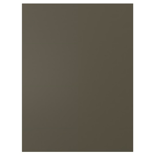 HAVSTORP Door, brown-beige, 60x80 cm