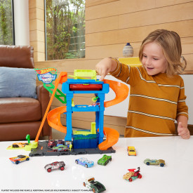 Hot Wheels Tunnel Twist Car Wash HTN80 3+