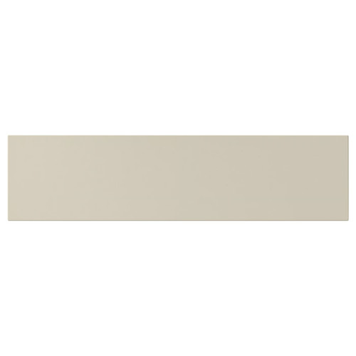 HAVSTORP Drawer front, beige, 80x20 cm