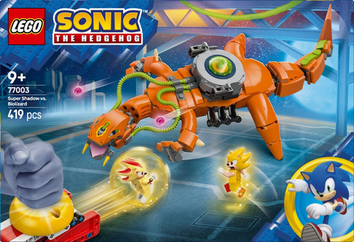LEGO Sonic Super Shadow vs. Biolizard 9+