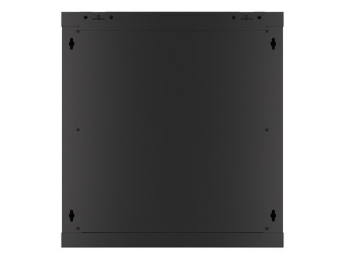Lanberg Wall-mounted Rack 19" 12U 600X450mm, black