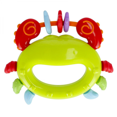 Bam Bam Rattle Crab, assorted colours, 0m+