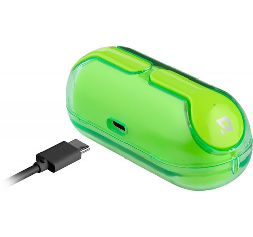 Defender Wireless Earphones TWI NS 916, green