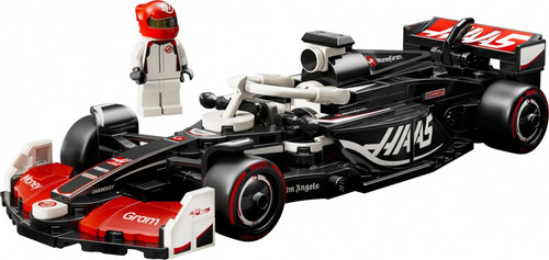 LEGO Speed Champions MoneyGram Haas Team VF-24 F1 Race Car 10+