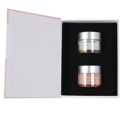 Scented Candle Set, Camellia & Magnolia, 2 pieces