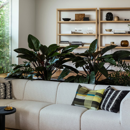 STOCKHOLM 2025 4-seat sofa, Djurmo grey/white