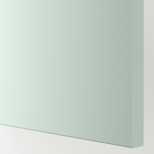 ENHET Door, pale grey-green, 40x60 cm