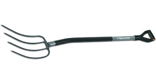 Fiskars Ergonomic Compost Fork